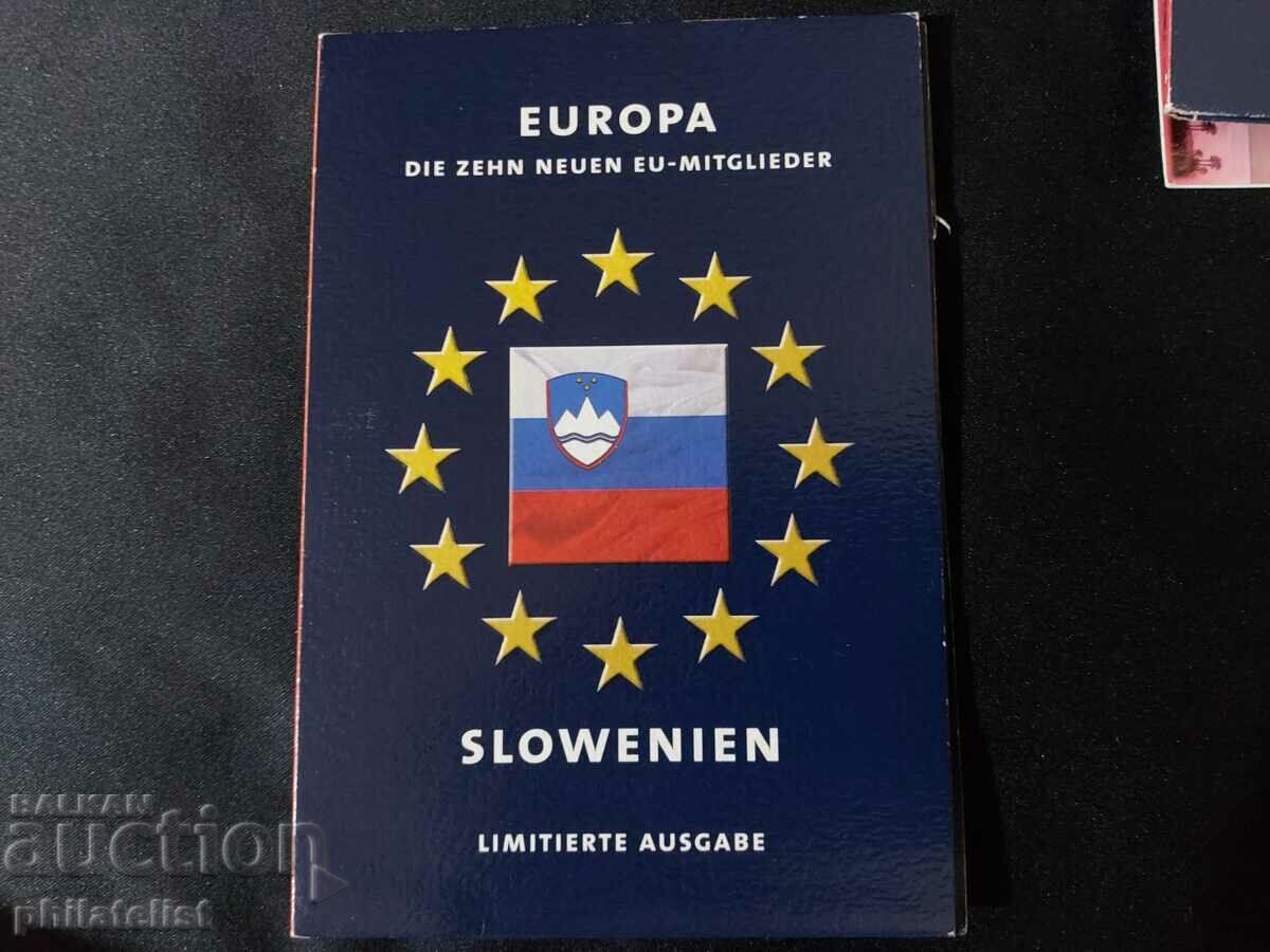 Set complet - Slovenia in tolari