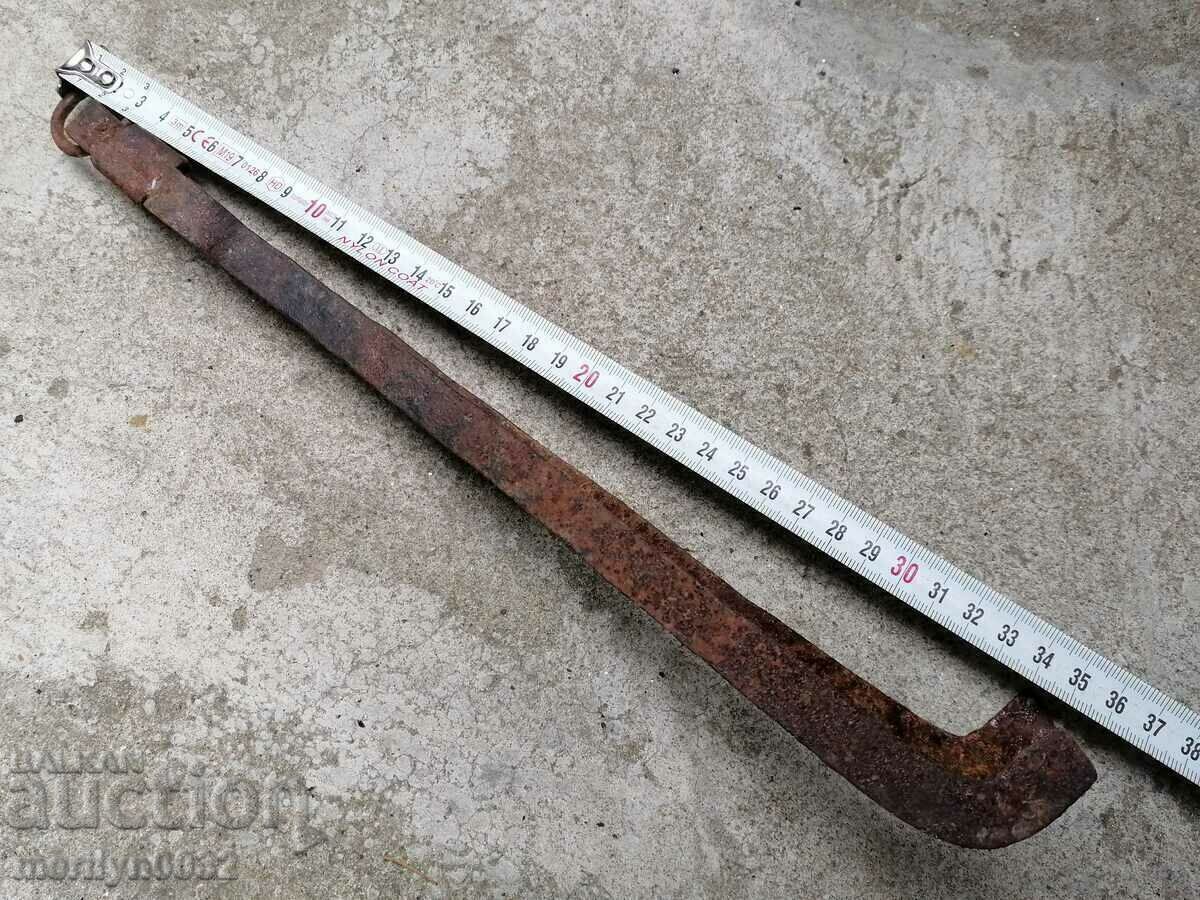 Old dilaf, mash, wrought iron for a furnace - 5