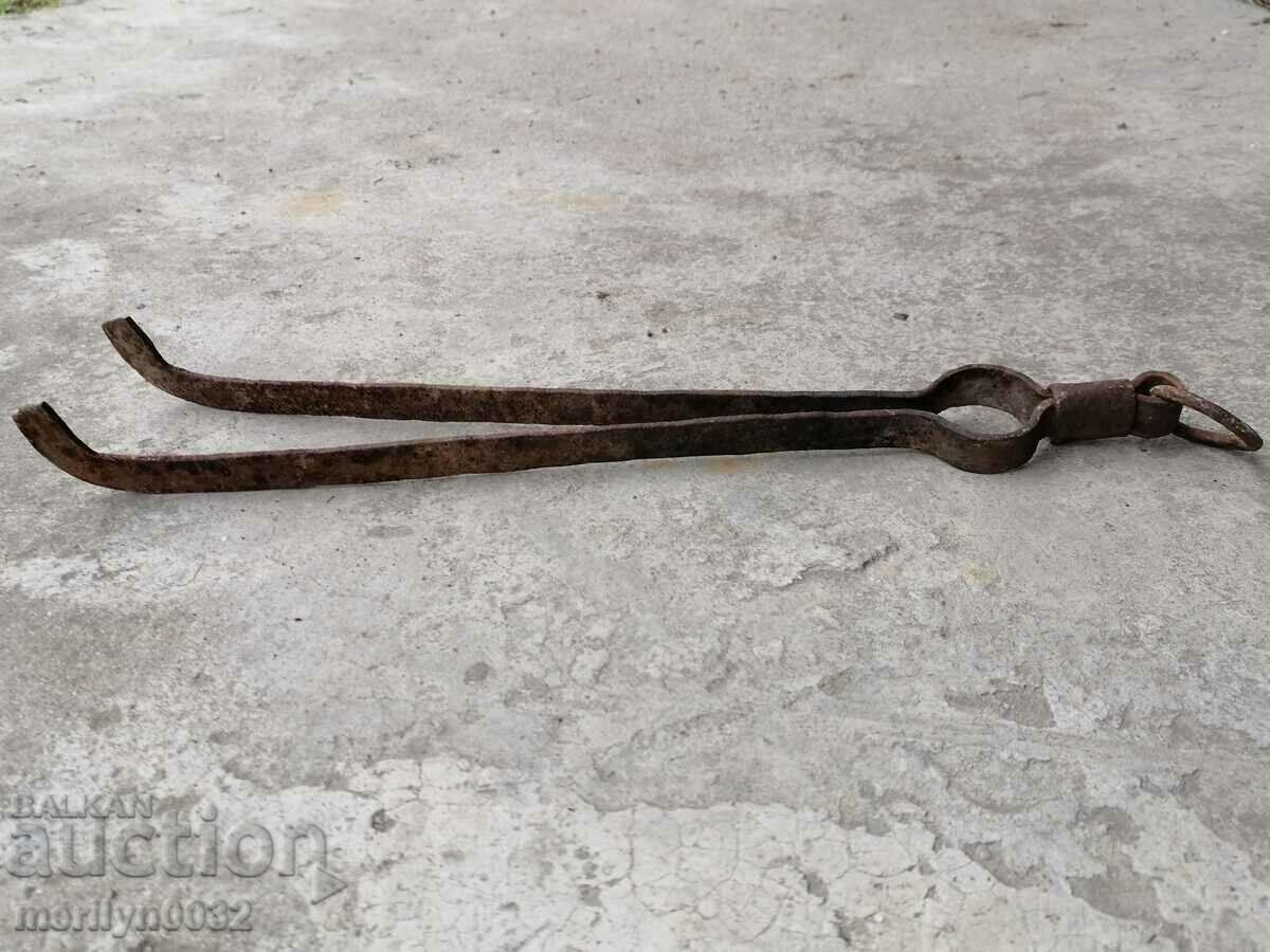 Old dilaf, mash, wrought iron for a furnace - 6