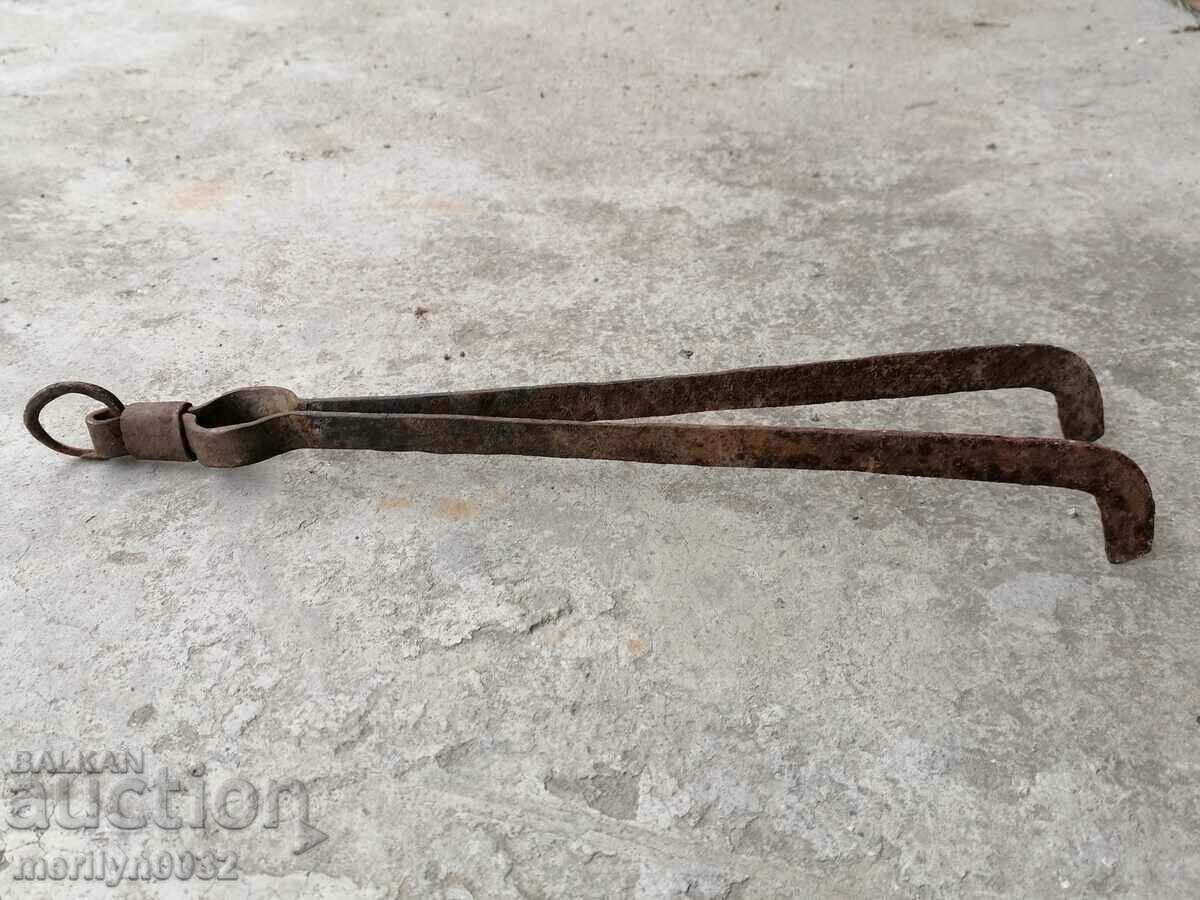 Old dilaf, mash, wrought iron for a furnace - 7