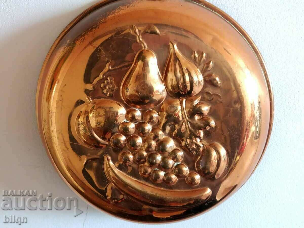 Delivery of Great Embossed Copper Pano-Panitsa Delivery of Great Embossed Copper Pano-Panitsa