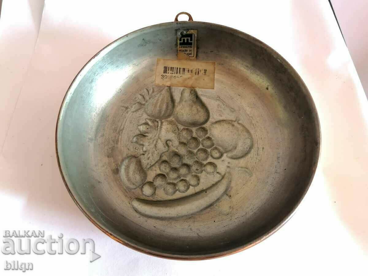 Great Embossed Copper Pano-Panitsa - 6 Great Embossed Copper Pano-Panitsa - 6