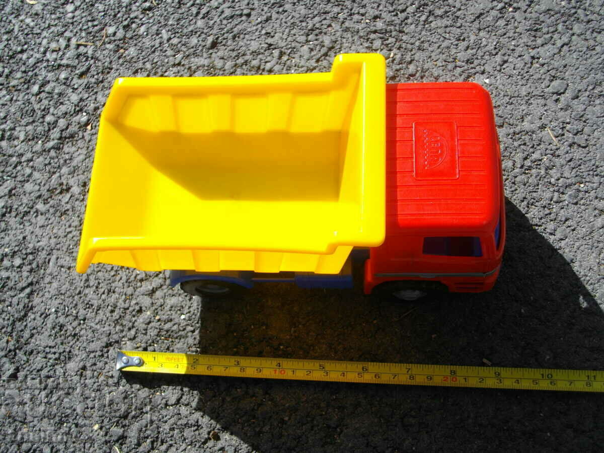 CHILDREN'S TOY TRUCK MERCEDES LENA TRUCK - 7