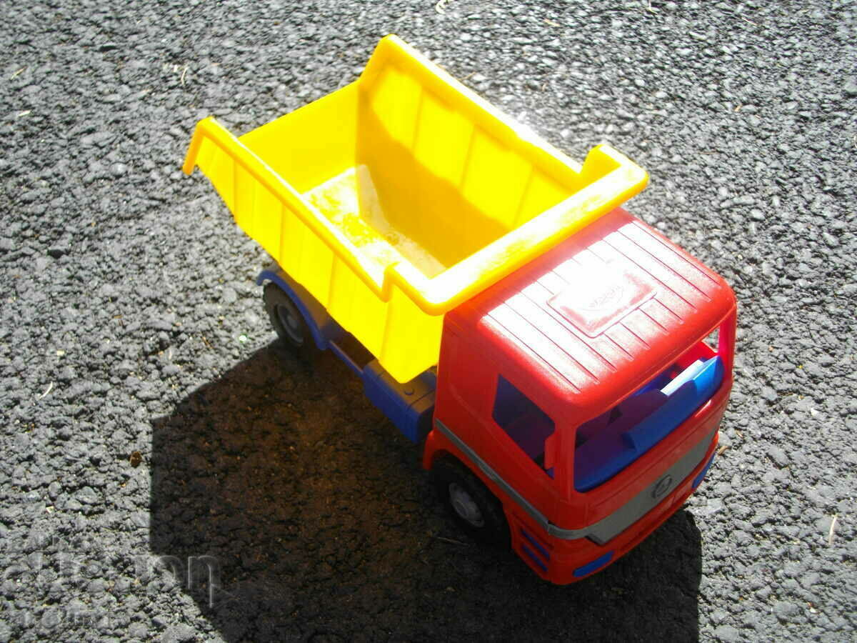 CHILDREN'S TOY TRUCK MERCEDES LENA TRUCK