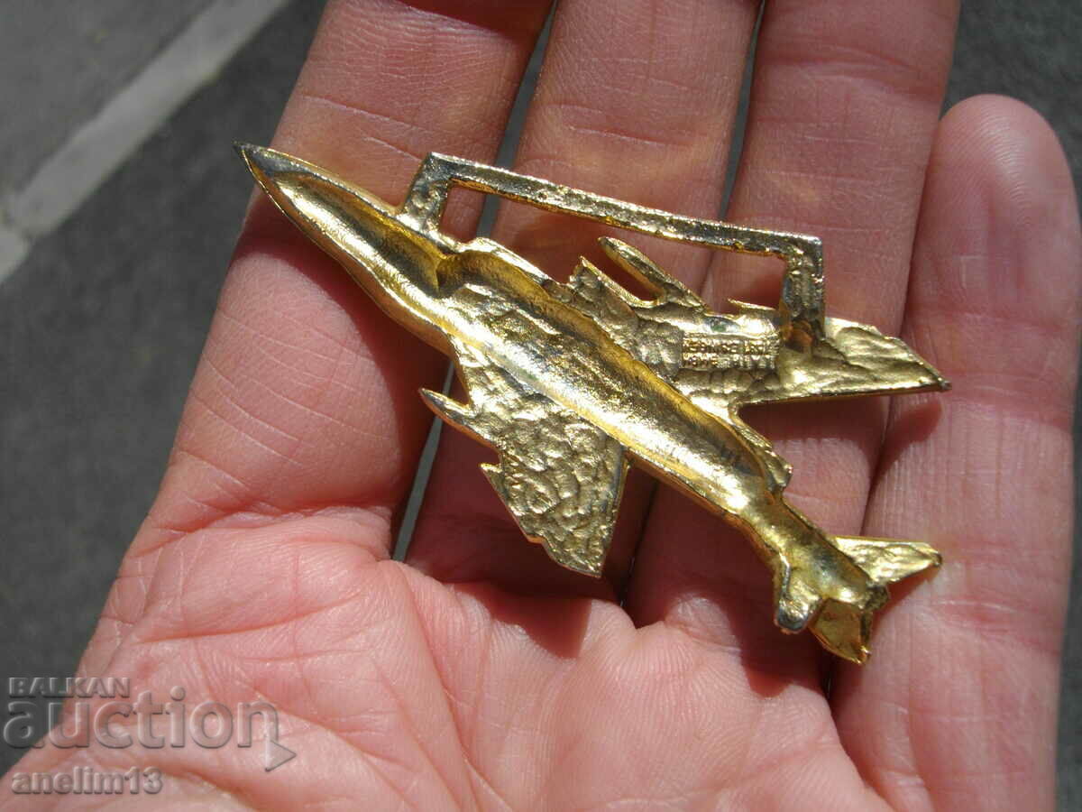 Delivery of METAL PLANE FIGHTER PLANE