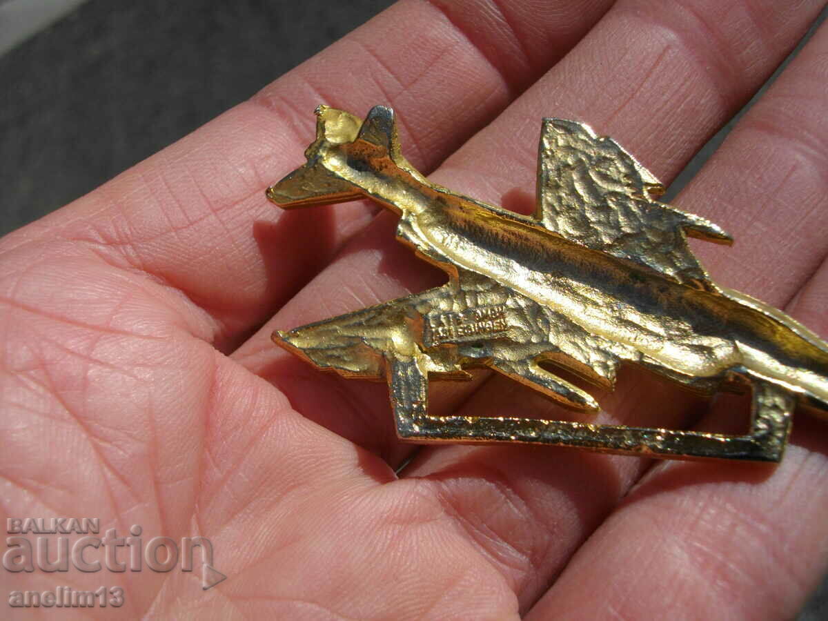 METAL PLANE FIGHTER PLANE - 6