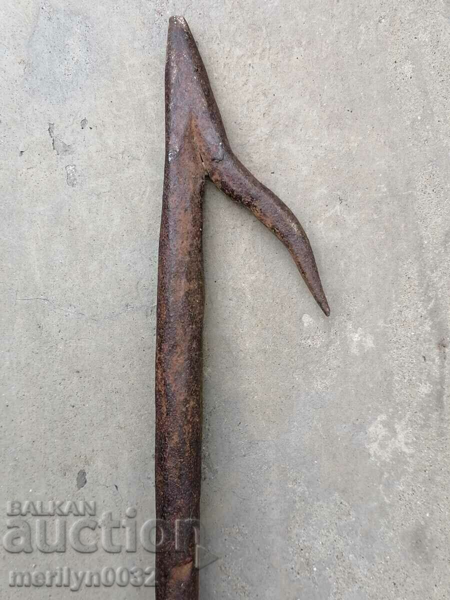 Παλιό γάντζο για το χτύπημα του νύχι από σφυρήλατο σίδερο - 5 Παλιό γάντζο για το χτύπημα του νύχι από σφυρήλατο σίδερο - 5