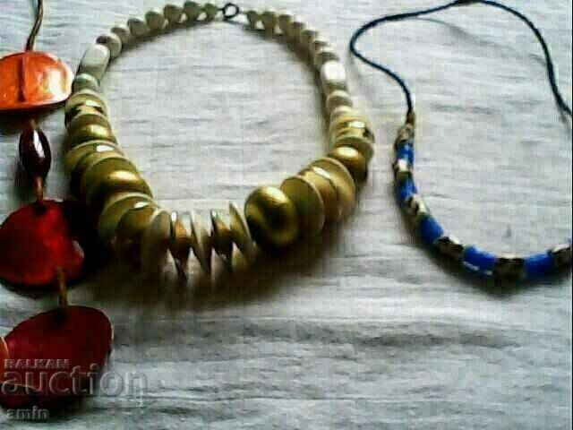 3 όμορφα κολιέ πολύ παλιά φυσική πέτρα - 5 3 όμορφα κολιέ πολύ παλιά φυσική πέτρα - 5