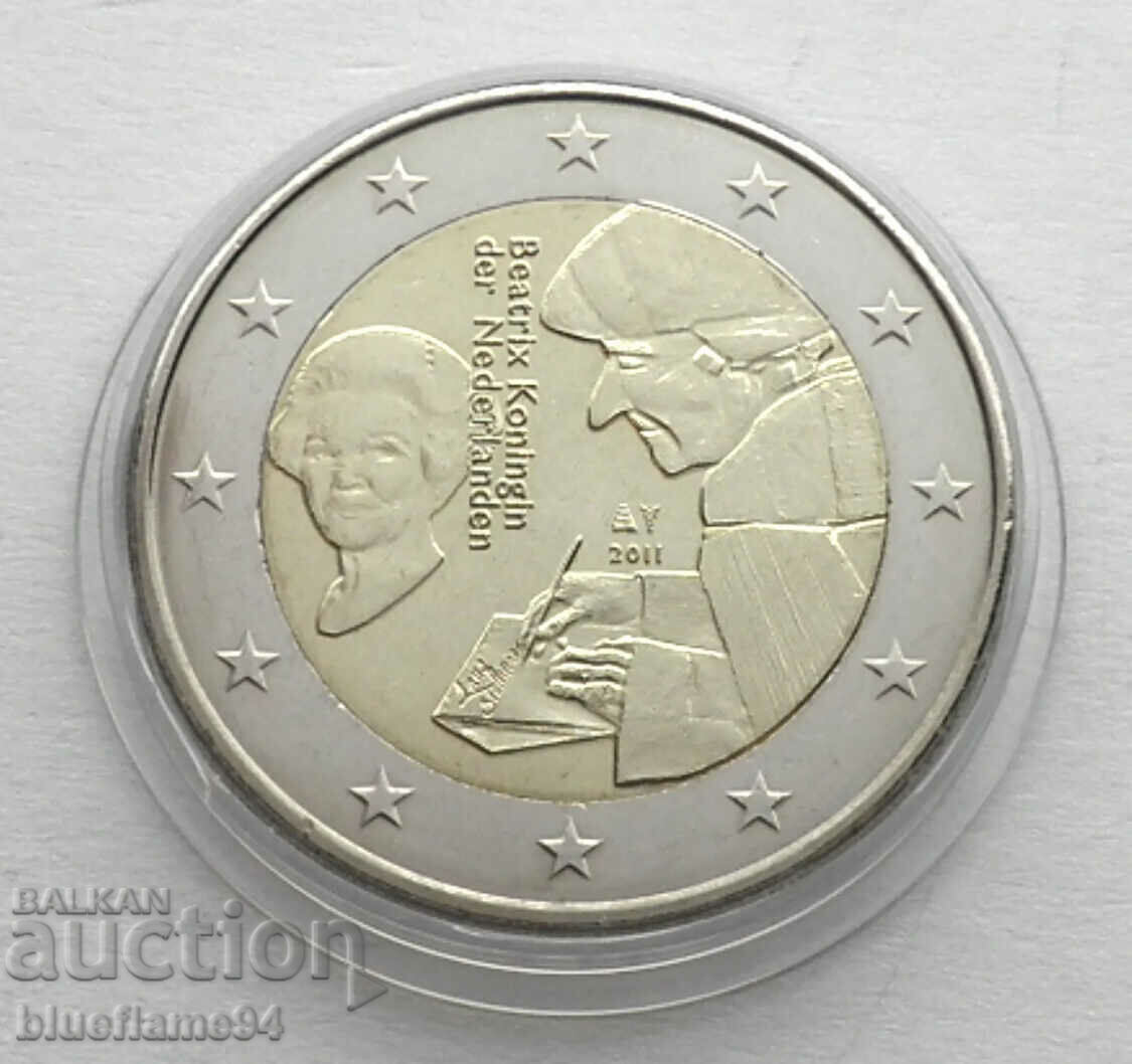 2 евро Холандия 2011