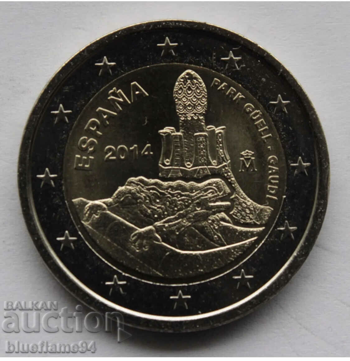 2 ευρώ στην Ισπανία το 2014