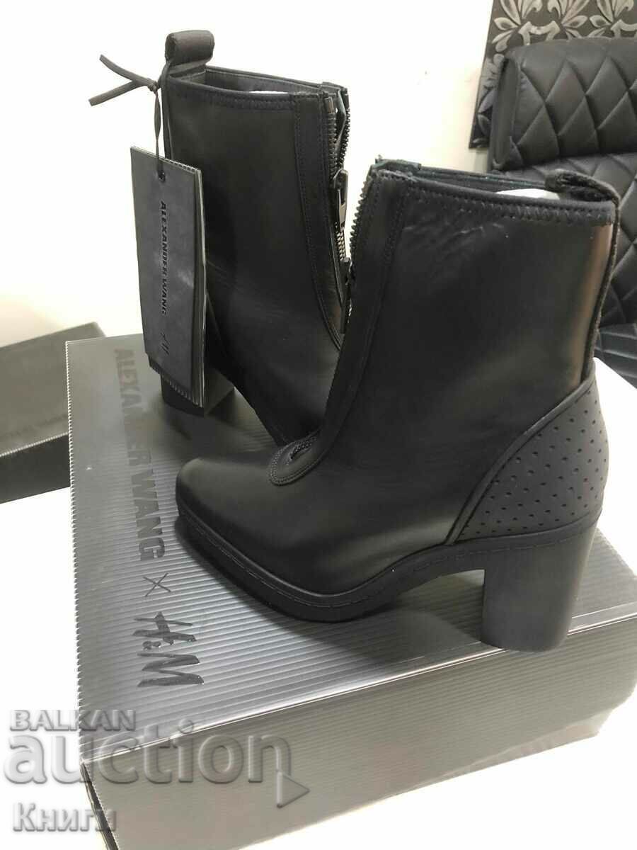 Women's boots Alexander Wang x H&M 36 number new - 5 Women's boots Alexander Wang x H&M 36 number new - 5