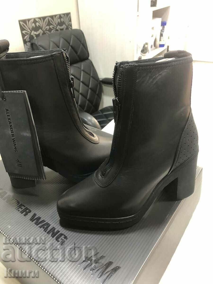 Women's boots Alexander Wang x H&M 36 number new Women's boots Alexander Wang x H&M 36 number new