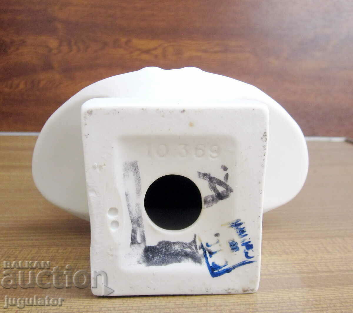 old porcelain figure old bust of the Romanian King Stephen - 7 old porcelain figure old bust of the Romanian King Stephen - 7