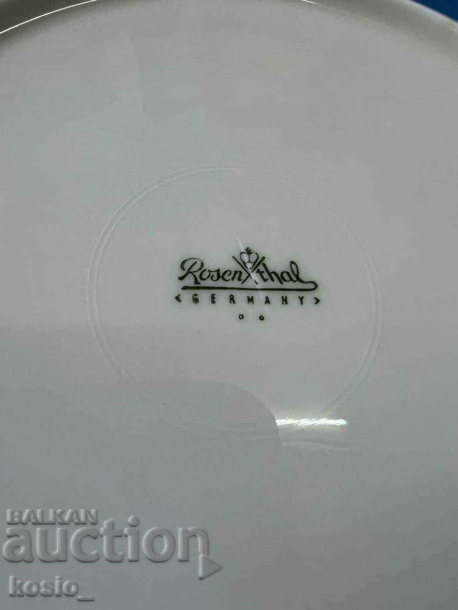 Livrarea Veche farfurie din portelan Rosenthal
