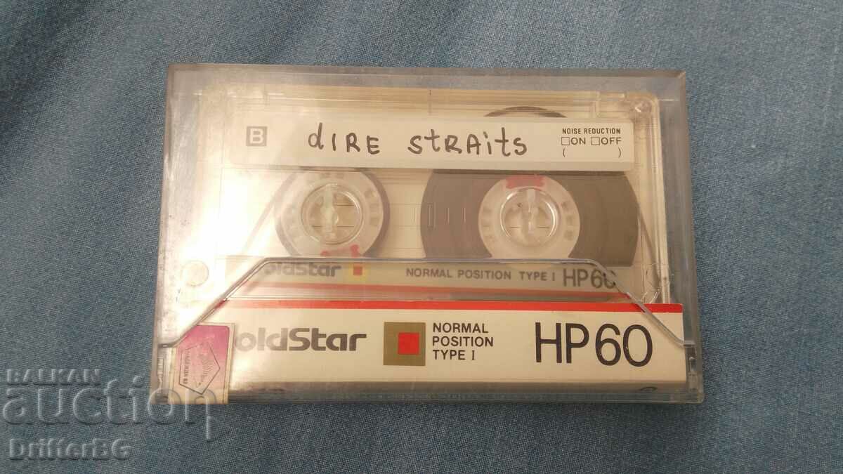Audiocassette, Cassette, Dire Straits