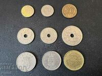 Лот монети от Дания