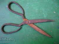 antique forged abaji scissor