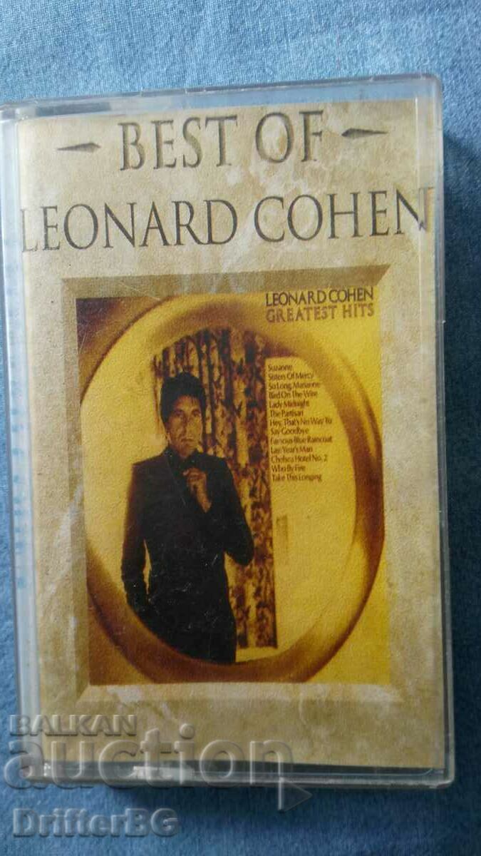 Ηχητική κασέτα, Leonard Coen
