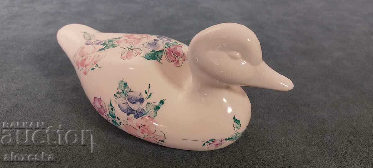 Ceramic duck with price 17.00 BGN | € 8.69 Ceramic duck with price 17.00 BGN | € 8.69