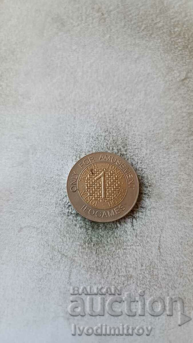 Token 1 IFOGAME Only for Amusement with price 1.65 BGN | € 0.84 Token 1 IFOGAME Only for Amusement with price 1.65 BGN | € 0.84