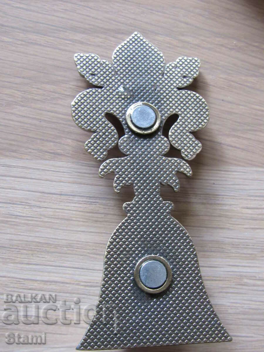 Delivery of 3D Metal bell magnet from Florence, Italy-2 Delivery of 3D Metal bell magnet from Florence, Italy-2