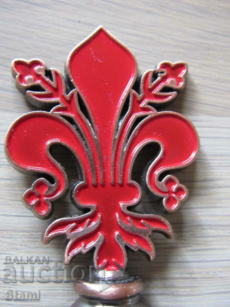 3D Metal bell magnet from Florence, Italy-2 - 7 3D Metal bell magnet from Florence, Italy-2 - 7