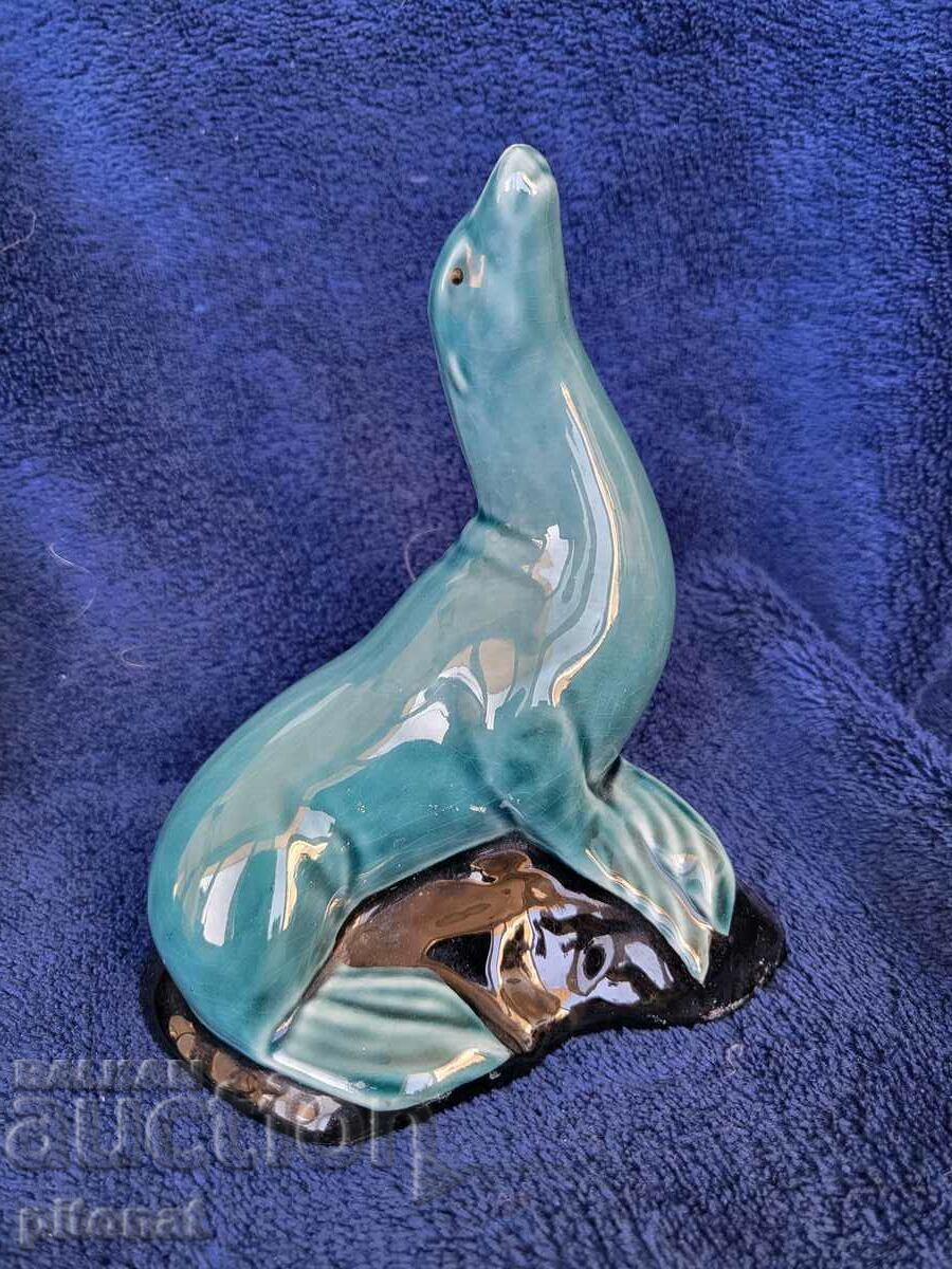 Figurină de colecție POOLE din porțelan