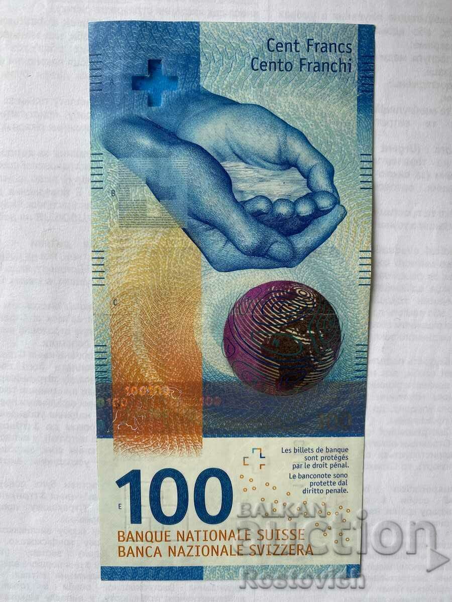 Elveția 100 de franci 2018