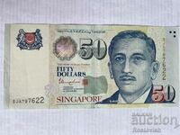 Σιγκαπούρη $50 2018