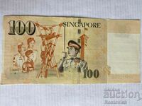 Сингапур 100 доларов 2018 г.