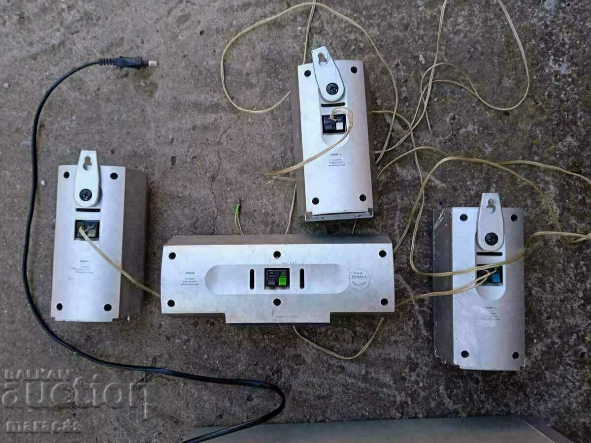 Amplificator si difuzoare pentru muzica cu preț € 13.29 | 25.99 BGN