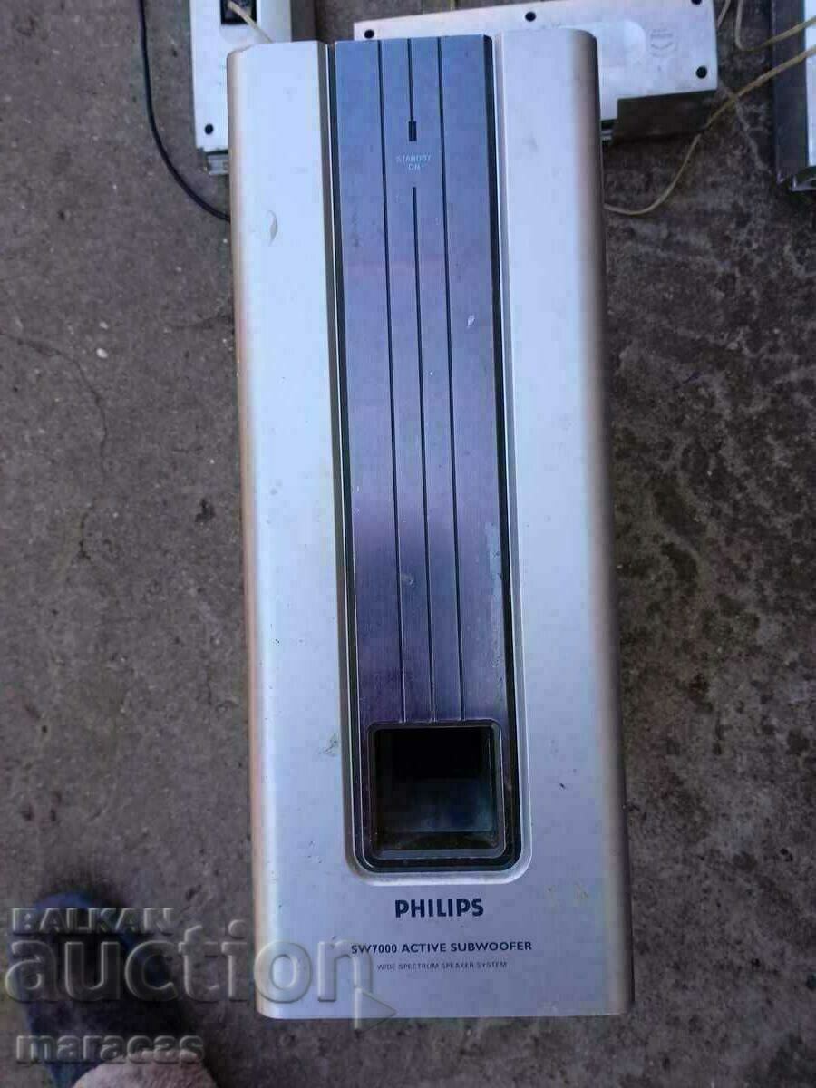 Licitație Amplificator si difuzoare pentru muzica Licitație Amplificator si difuzoare pentru muzica