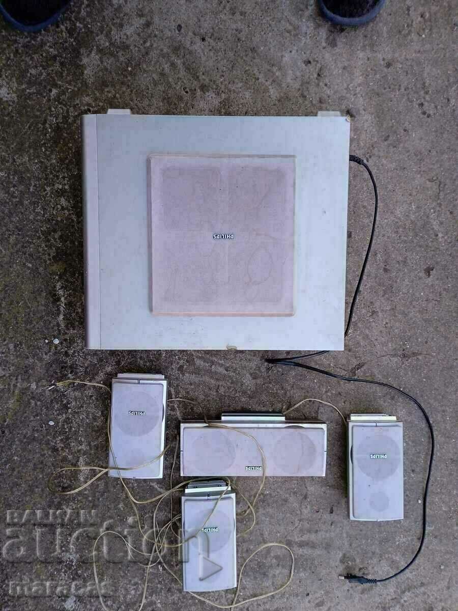 Amplificator si difuzoare pentru muzica Amplificator si difuzoare pentru muzica