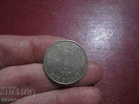 1995 Hong Kong 1 dollar
