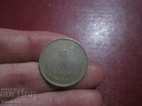 1998 Hong Kong 1 dolar