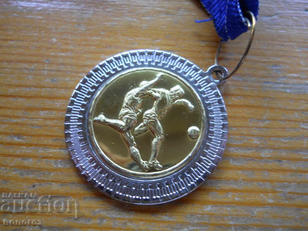 sports medal - football 2016 - Greece