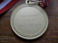 "Facility Management" medal - Denmark - 2012