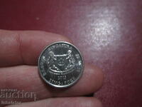 2013 год Сингапур 20 цента