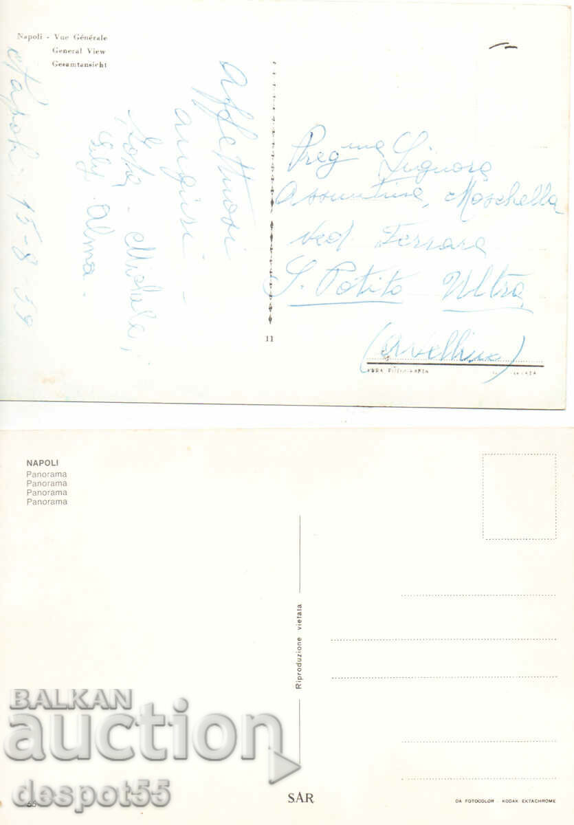 Auction  Italy - Naples. Different motives.