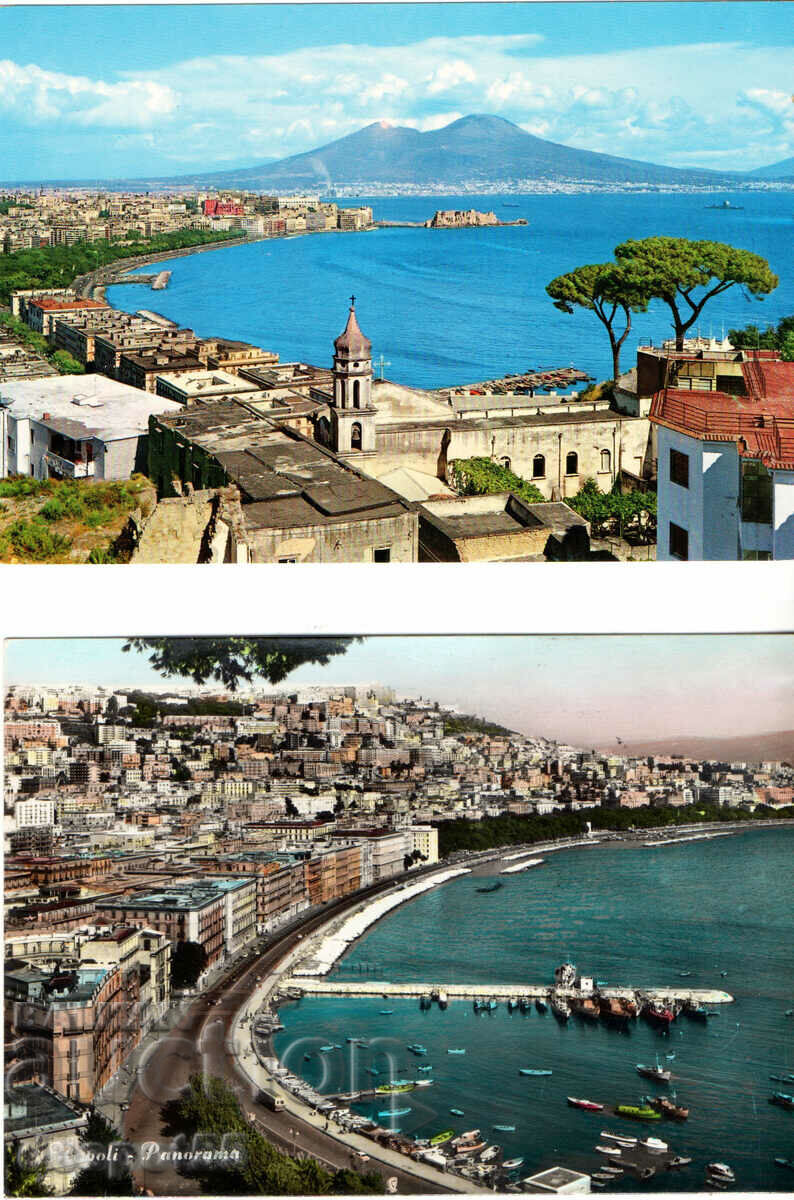 Italia - Napoli. Motive diferite.