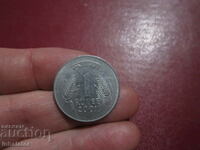 India 1 rupee 2001 - letter sign - ROME -