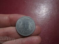 India 1 rupie 2001 - marca - RHOMBO -