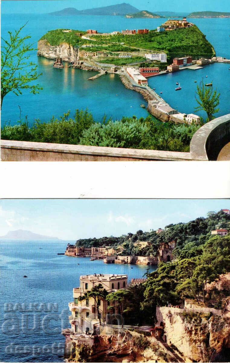 Italy - Naples. Different motives. with price 3.50 BGN | € 1.79