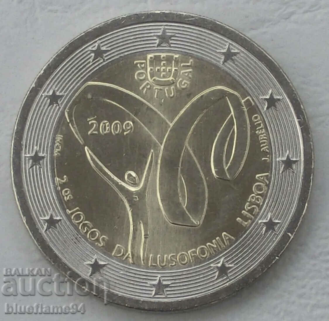 2 euro Portugalia 2009
