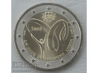 2 евро Португалия 2009
