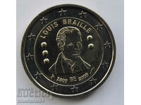2 евро Белгия 2009