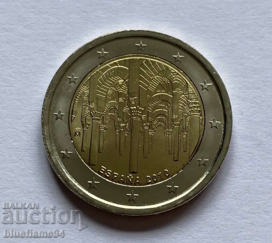 2 euro Spania 2010