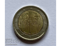 2 евро Испания 2010