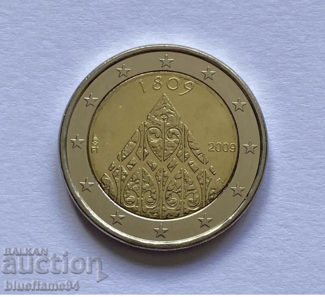 2 евро Финландия 2009