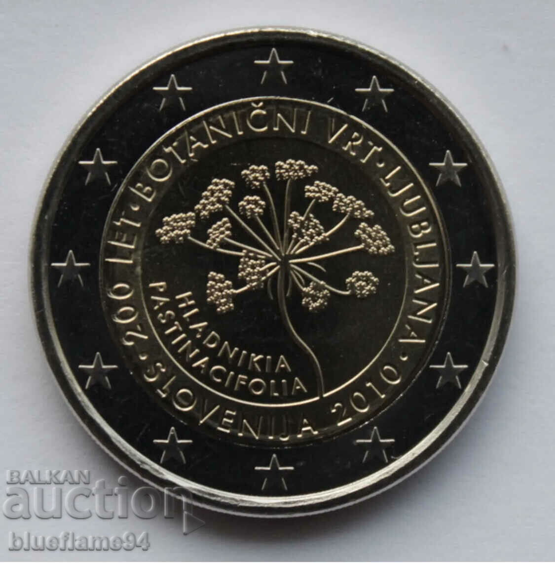 2 ευρώ Σλοβενία 2010
